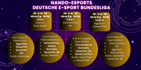 Nando-Esports Deutsche e-sport Bundesliga